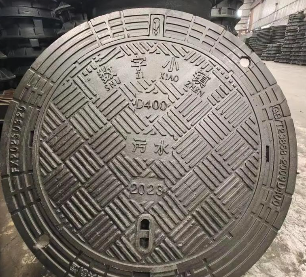 尉氏球墨铸铁防沉降井盖展示